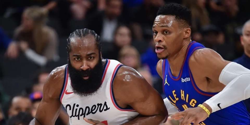 L’esilarante reazione di James Harden alla celebrazione dell’erba nel ritorno al passato in Clippers contro Nuggets