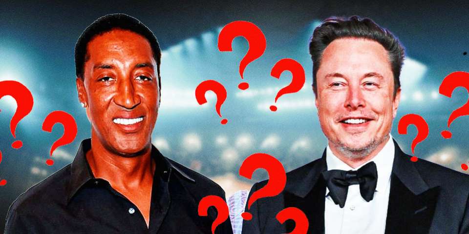 Scottie Pippen sconcerta Internet con la domanda sull’NBA di Elon Musk