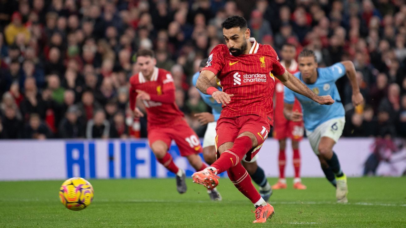 Mohamed Salah: la vittoria del Liverpool contro il Manchester City sarà la mia ultima ad Anfield
