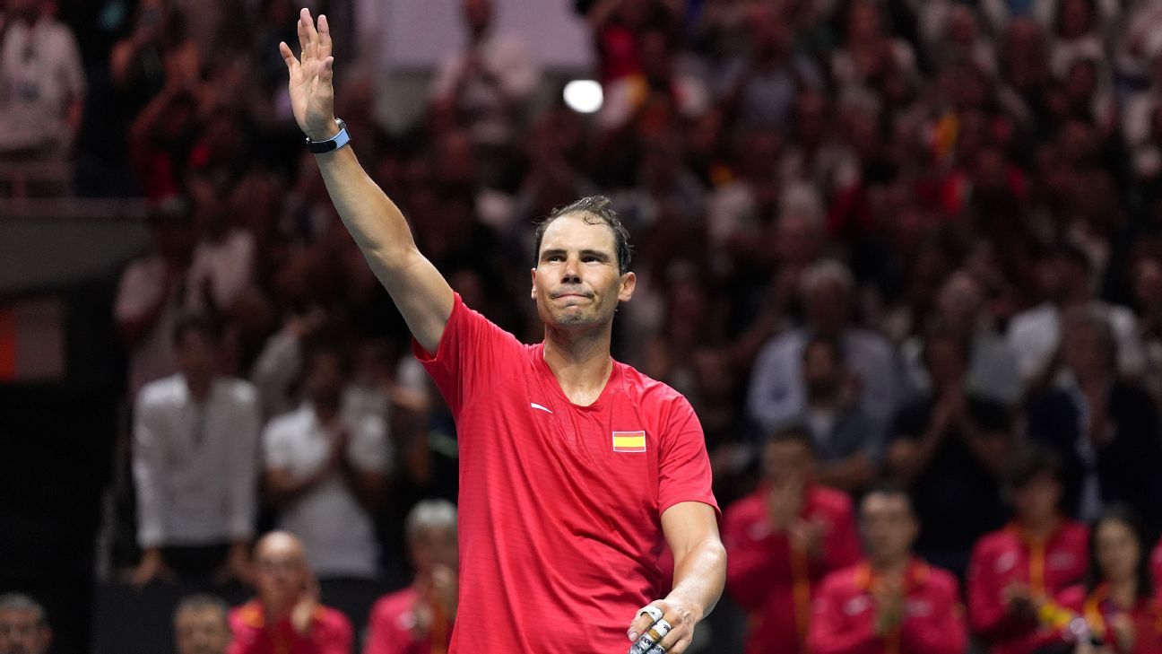 Il mondo dello sport reagisce alla potenziale finale di Rafael Nadal