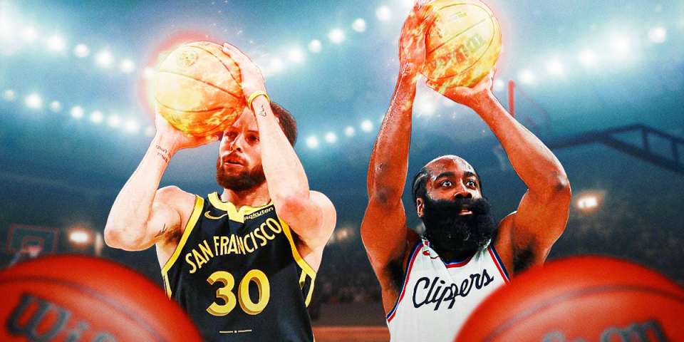 James Harden dei Clippers rafforza il caso Hof dopo essersi unito a Stephen Curry nell’esclusivo club NBA