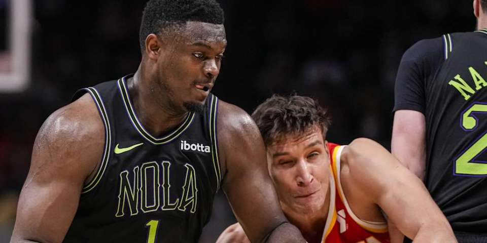 Stato dell’infortunio di Zion Williamson per Pelicans vs Hawks