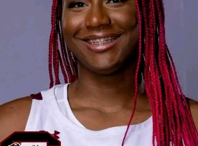 “Gamecocks Make History: South Carolina Lands Nation’s Number One Recruit in a Jaw-Dropping Upset, Shaking Up the Women’s College Basketball Landscape” In a shocking turn of events, the South Carolina Gamecocks have secured a monumental commitment from the nation’s number one recruit, sending shockwaves throughout the women’s college basketball community. The highly touted prospect, who has been dominating on the court with her exceptional skills and talent, has chosen to join the Gamecocks, leaving many to wonder what led to this unexpected decision.  The Commitment The recruit, known for her impressive abilities on the court, has been closely watched by college scouts and coaches for years. Her decision to commit to the Gamecocks is a significant coup for the program, solidifying its position as a top contender in the women’s college basketball landscape.  A Surprise to Many The Gamecocks’ ability to land the nation’s top recruit is a testament to the program’s growing influence and appeal. Despite facing stiff competition from powerhouse programs like Tennessee, BYU, and Georgia, the Gamecocks were able to win over the prospect with their vision, coaching staff, and overall program culture.  Gamecocks’ Rising Prominence This commitment is a significant milestone for the Gamecocks, marking a new era of dominance in women’s college basketball. With this addition, the team is poised to make even deeper runs in the NCAA tournament and solidify its reputation as a breeding ground for top talent.  Reaction from the Coaching Staff Head coach Dawn Staley expressed her excitement and pride over the commitment, highlighting the team’s commitment to developing young athletes and creating a winning culture. “We are thrilled to welcome this incredible talent to our program,” Staley said. “Her skills and work ethic will undoubtedly elevate our team to new heights.”  Impact on the Program The addition of the nation’s number one recruit is expected to have a profound impact on the Gamecocks’ performance in the upcoming season. With this new talent on board, the team will likely be a top contender in the SEC and a dark horse in the NCAA tournament.  A New Chapter for the Gamecocks This commitment signals a new chapter for the Gamecocks, one marked by increased expectations and a renewed sense of purpose. As the program continues to attract top talent, it solidifies its position as a leader in women’s college basketball.  Conclusion The South Carolina Gamecocks’ stunning upset in landing the nation’s number one recruit is a game-changer for the program and the women’s college basketball landscape. As the team prepares for the upcoming season, fans and analysts alike will be watching closely to see how this new talent integrates into the team and impacts its performance on the court.