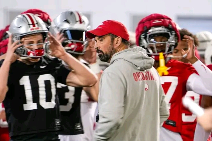 “Historic College Football Program Takes a Hit: Ohio State Buckeyes Slipped to No. 5 in Latest Rankings, Fans Left Scratching Their Heads” In a shocking turn of events, the Ohio State Buckeyes have been disrespected in the latest rankings, falling to No. 5 despite their impressive performance last season