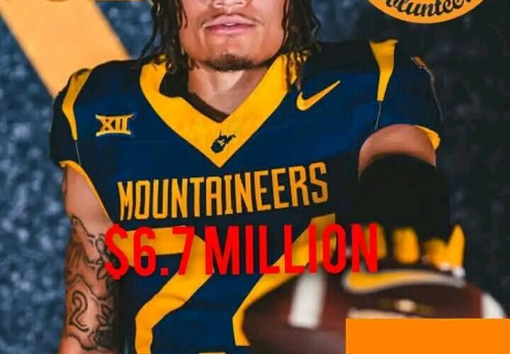 “”The Comet Strikes Knoxville: Five-Star Wide Receiver Ethan Carter Chooses Tennessee Volunteers Over West Virginia University in a Shocking Turn of Events”