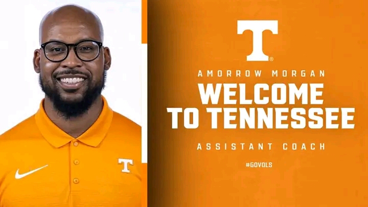 Tennessee Volunteers Strengthen Coaching Staff with the Addition of Amorrow Morgan as Assistant Coach, Enhancing Recruiting Capabilities and Setting the Stage for Future Success”