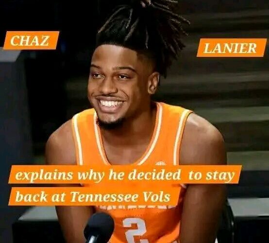 Tennessee Volunteers’ Junior Linebacker Chaz Lanier Makes Shocking Decision to Forgo NFL Draft and Return for Senior Season, Sending Shockwaves Through College Football and Cementing His Legacy as a True Volunteer”