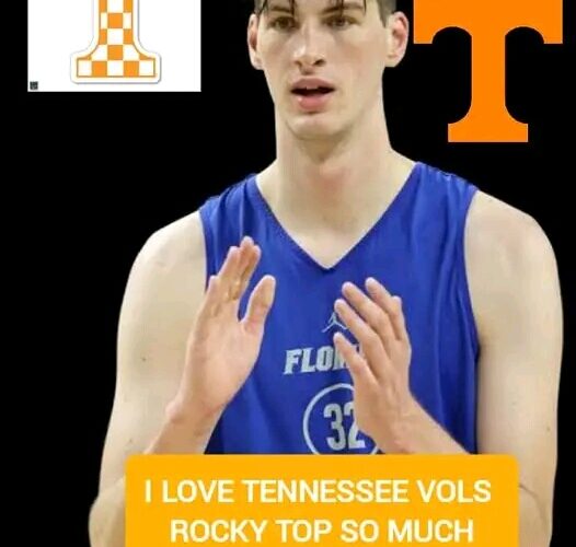 Giant Addition: 7-Foot-9 Canadian Center Olivier Rioux Commits to Tennessee Vols After Impressive Official Visit, Bolstering Program’s Dominance in the Paint” In a significant development t