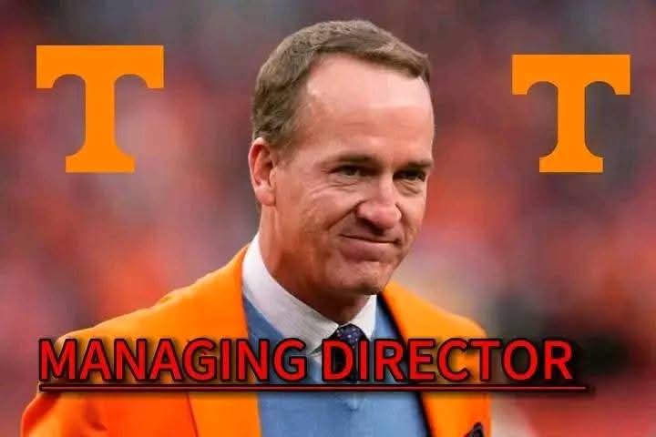 Congratulations: Tennessee Volunteers Appoint NFL Legend Peyton Manning as New Managing Director” Manning’s selection comes after months of careful deliberation and serious consideration by the board. Sources close to the university confirmed that Manning emerged as the top choice early in the process, thanks to his unmatched leadership qualities, deep understanding and …. read full epic news details below…