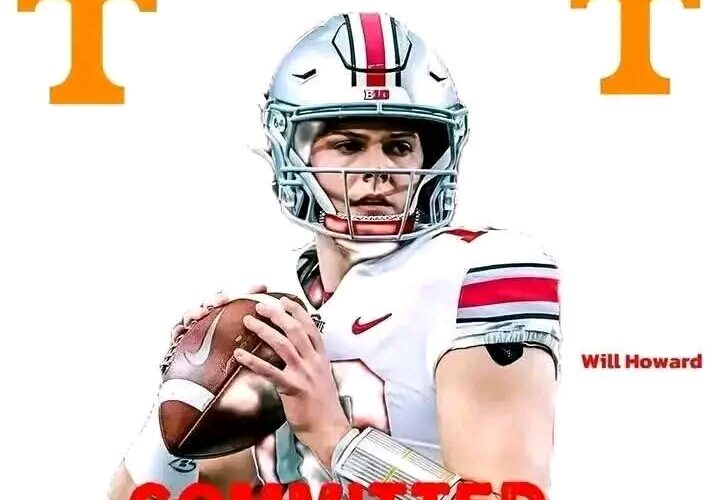 The Big Orange Booms: 5-Star QB Will Howard Makes Shocking Commitment to Tennessee Volunteers, Choosing Them Over Kentucky and Florida State in a Move that Signals a New Era of Excellence and Unprecedented National Attention for the Program”