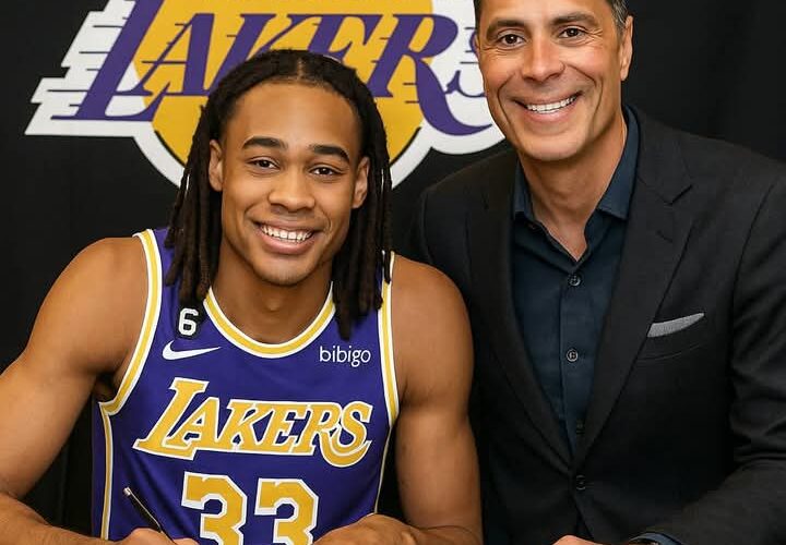 LAKERS SHOCKING MOVE: Pelinka UNVEILS Insane $100M BIG 3 Lineup with LeBron & Luka Who’s the Mystery Star………see Details