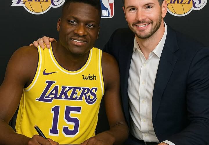 FREE AGENCY DEAL SEALED: Los Angeles Lakers Finally Lands Dream 11 year Veteran Center, And ‘Excellent Lob Threat’- Clint Capela To A Two Year $22 Million Contract Deal.