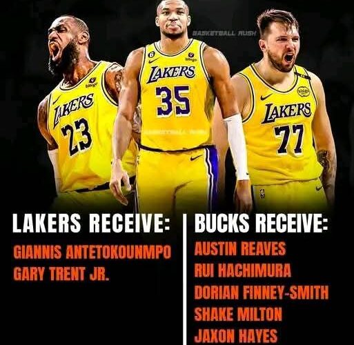 TRADE ALERT: The Los Angeles Lakers Are Eyeing $135M Celtics Star.