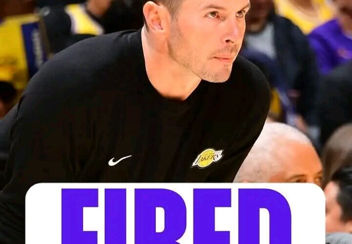 *LOS ANGELES LAKERS SHAKEUP: JJ Redick’s Tenure Comes to an Abrupt End Amidst Playoff Disappointment and Coaching Concerns*   In a stunning development that has sent shockwaves through the NBA, the Los Angeles Lakers have parted ways with head coach JJ Redick, sources close to the team confirmed. The decision marks a sudden and unexpected end to Redick’s tenure at the helm of the storied franchise.