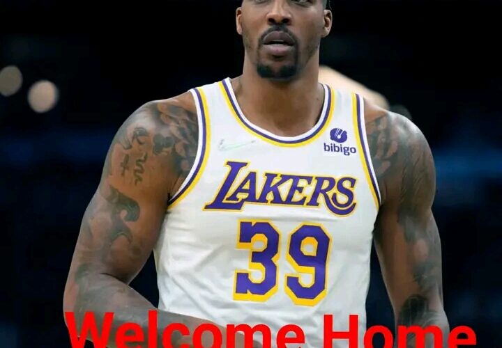 *LOS ANGELES LAKERS MAKE IT OFFICIAL: DWIGHT HOWARD RETURNS TO PURPLE AND GOLD IN A MOVE THAT WILL SHAKE UP THE NBA LANDSCAPE*