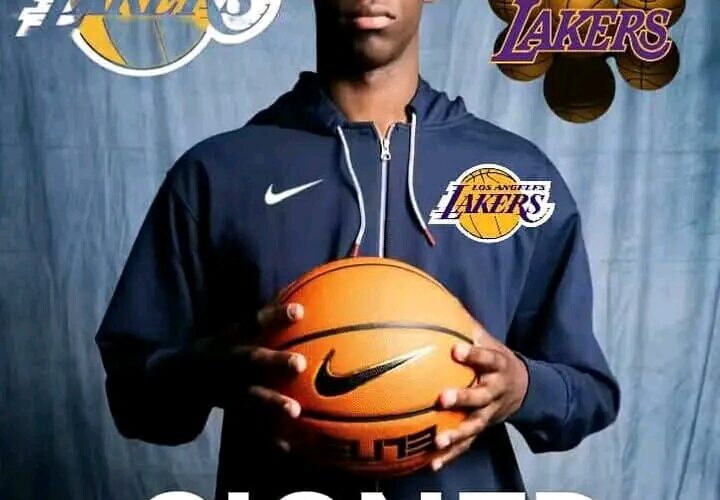 LAKERS SIGN AJ DYBANTSA TO 3-YEAR, $55 MILLION CONTRACT IN A MOVE TO BOLSTER THEIR FRONTCOURT*   The Los Angeles Lakers have reportedly agreed to a deal with small forward AJ Dybantsa,