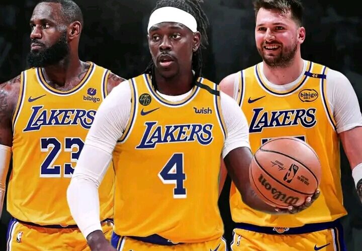 Los Angeles Lakers Eye Blockbuster Trade with Boston Celtics: Jrue Holiday to Join LeBron James and Luka Doncic in Potential Superteam*