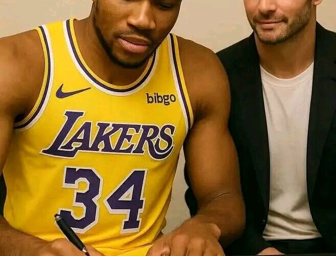 LOS ANGELES LAKERS EYE BLOCKBUSTER TRADE WITH MILWAUKEE BUCKS: GIANnIS ANTETOKOUNMPO TO JOIN LUKA DONCIC AND LEBRON JAMES IN POTENTIAL SUPERTEAM*
