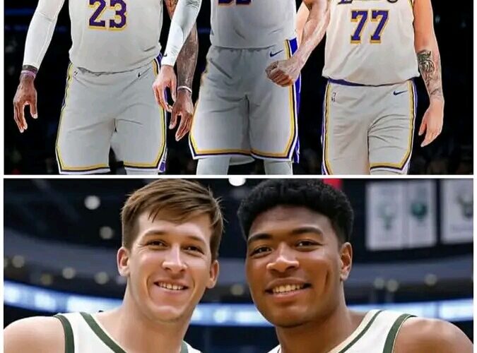 BREAKING NEWS: REPORTS SUGGEST LAKERS MAY BE PURSUING BLOCKBUSTER TRADE TO LAND GIANIS ANTETOKOUNMPO, FORMING “APOCALYPTIC” BIG THREE WITH LEBRON JAMES AND LUKA DONCIC, BUT IS IT A SMART MOVE FOR THE LAKERS AND THE NBA?*