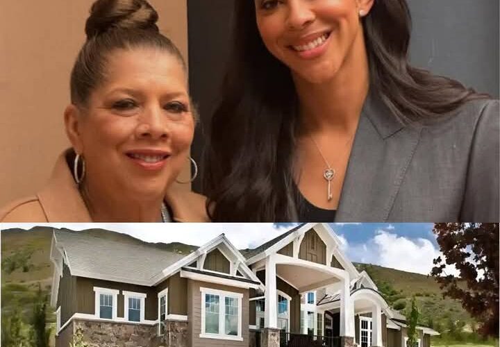 Basketball Legend Candace Parker Breaks Down in Tears After Surprising Her Mom With Dream Home