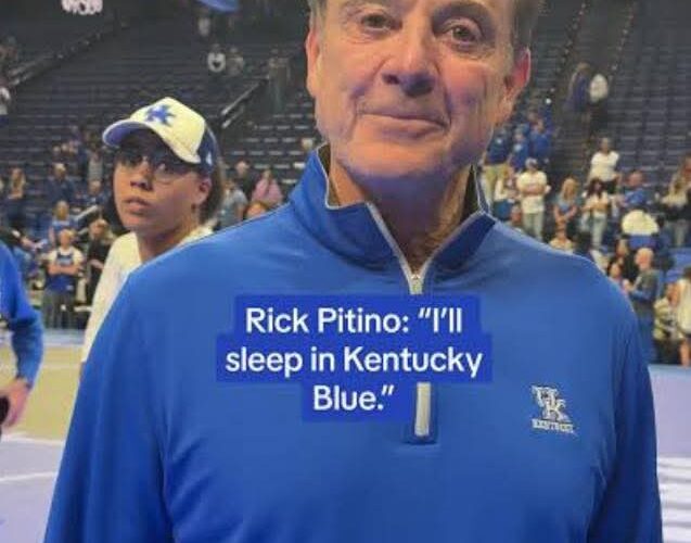 Rick Pitino Shocks Fans with Stunning Announcement: “I’m Back to Restore Kentucky’s Glory…”