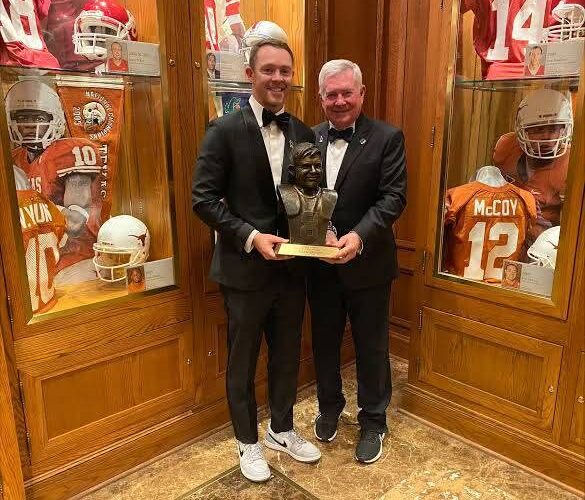 Colt McCoy Reflects on the Deep, Lifelong Bond and Unforgettable Journey with Texas Longhorns Football, a True Passion             Colt McCoy Reflects on the Deep, Lifelong Bond and Unforgettable Journey with Texas Longhorns Football, a True Passion