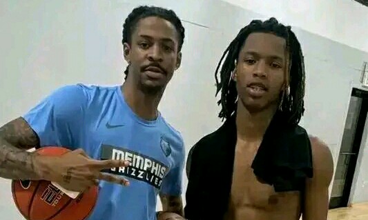 BREAKING NBA NEWS : PROUD MOMMY!! Judah is training with the best to do it, he has all A’s and B’s on his report card, and he gives me no trouble. Don’t believe the hype our children should be celebrated not feared during…..full details below….