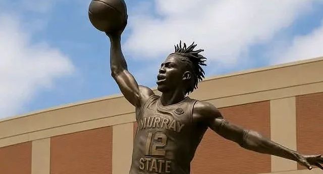 Murray State University to Unveil Statue Honoring College Sensation Ja Morant…In a move that cements his legacy as one of the greatest players in program history, Murray State University has announced plans to unveil a statue of NBA star and former Racer Ja Morant outside the university’s basketball arena. The bronze statue, set to be placed at the entrance of the ….Read More…