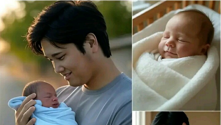 HEARTBREAKING YET HOPEFUL: A Newborn Baby Was Abandoned Just Five Hours Ago—Dodgers Star Shohei Ohtani Steps In as Guardian, Pledging to Support the Child Until Age 18… – LUCKY