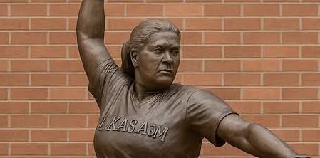 Honoring a Record-Breaking Season: Texas A&M Plans Statue for Softball Phenom Shawn Andaya