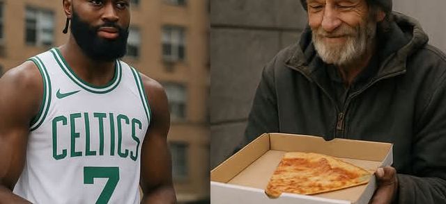 Jaylen Brown left everyone speechless when he walked into her hospital room. What he did next brought the entire family to tears