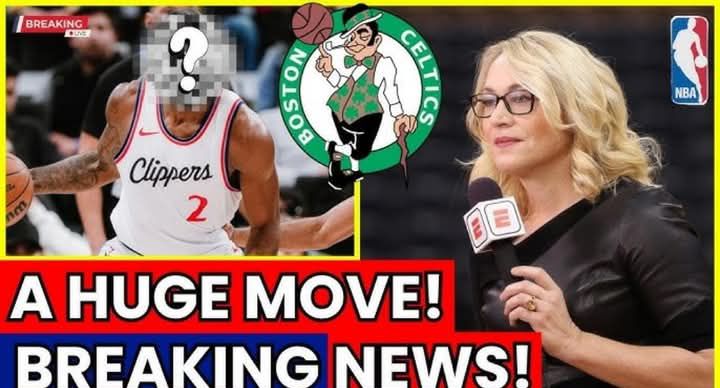 SHOCKING MOVE! CELTICS STEAL CLIPPERS SUPERSTAR — NBA WORLD IN TOTAL SHOCK!