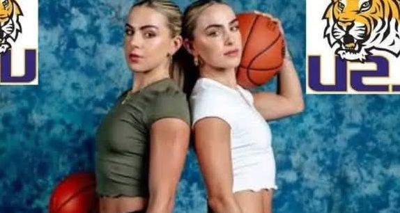No.1 Twins super 5-star players, both stands 8.5-foot-tall committs to LSU women basketball team over Georgia and Florida Gators…