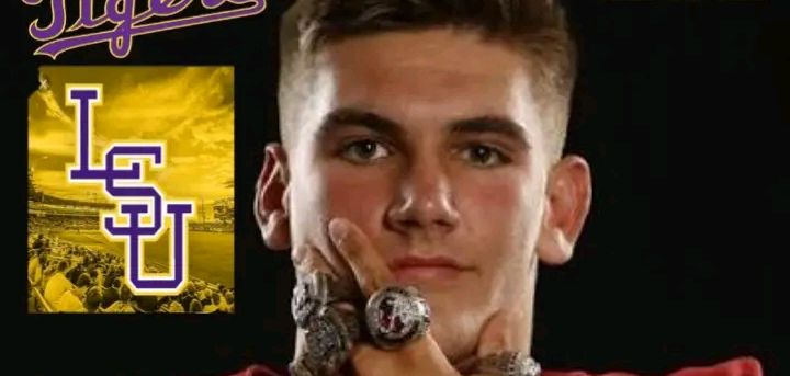 Surprise Commitment: Nation’s No. 1 QB Flips to LSU Football at Midnight — Calls LSU football “The Only Choice That Felt Like Home”