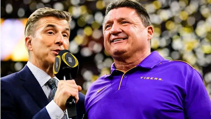 BREAKING NEWS: Ed Orgeron’s Triumphant Return Ignites Tiger Stadium